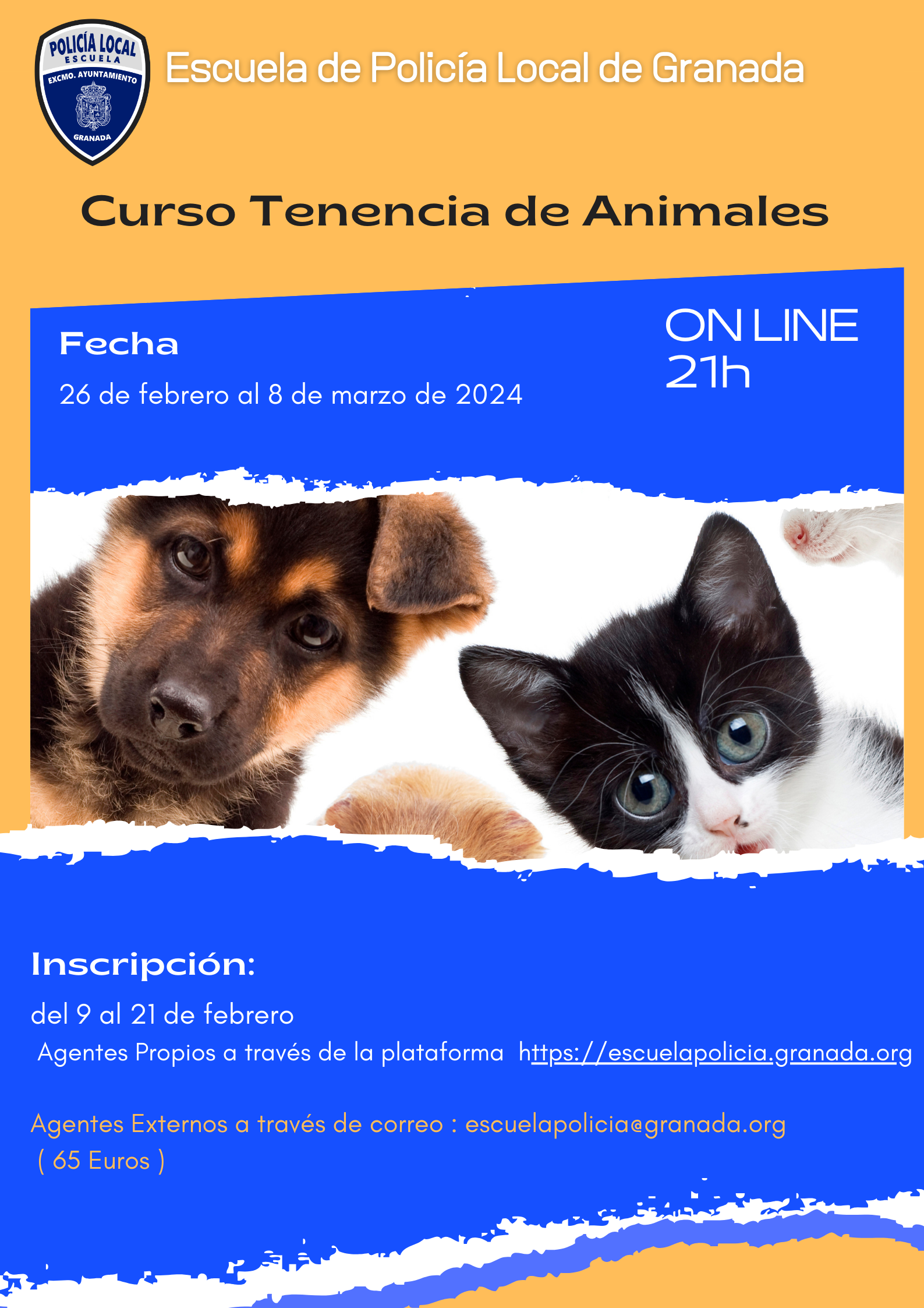 Curso Bienestar Animal